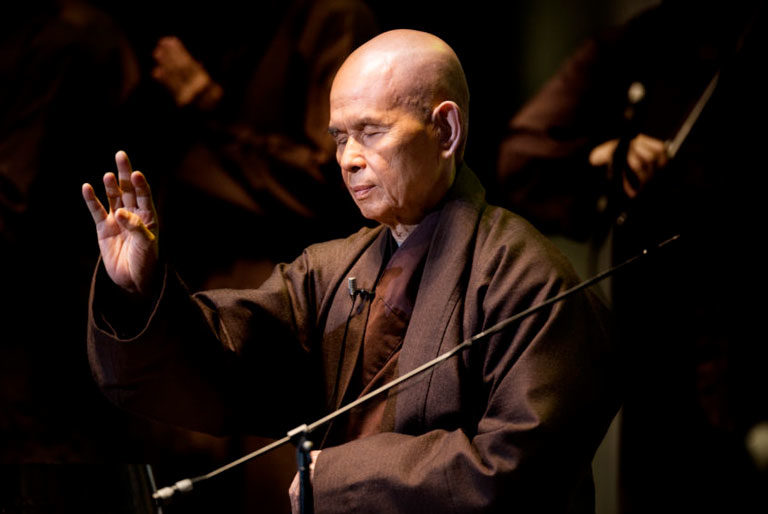 A Teacher of Eternity: A lasting afternoon with Thich Nhat Hanh