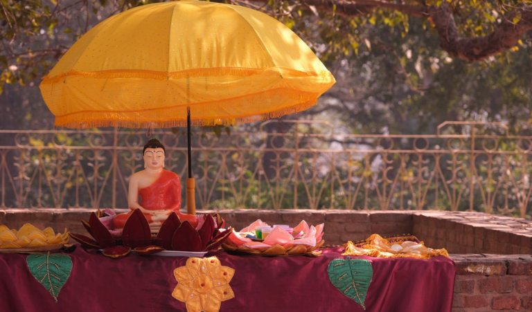 On the App: In the Footsteps of the Buddha